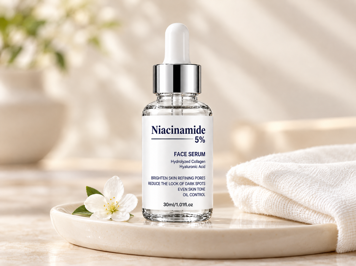 CosmaPharm Niacinamide 5% face serum